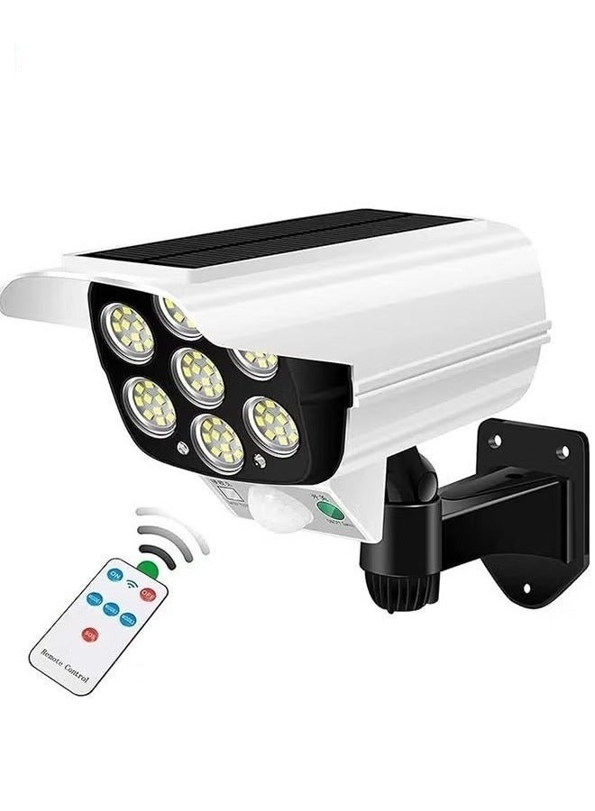 مصباح ليد خارجي يعمل بالطاقة الشمسية - Image 1